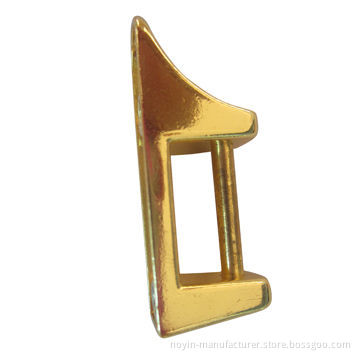 Box handle with alloy material base for box accessories, OEM are welcome